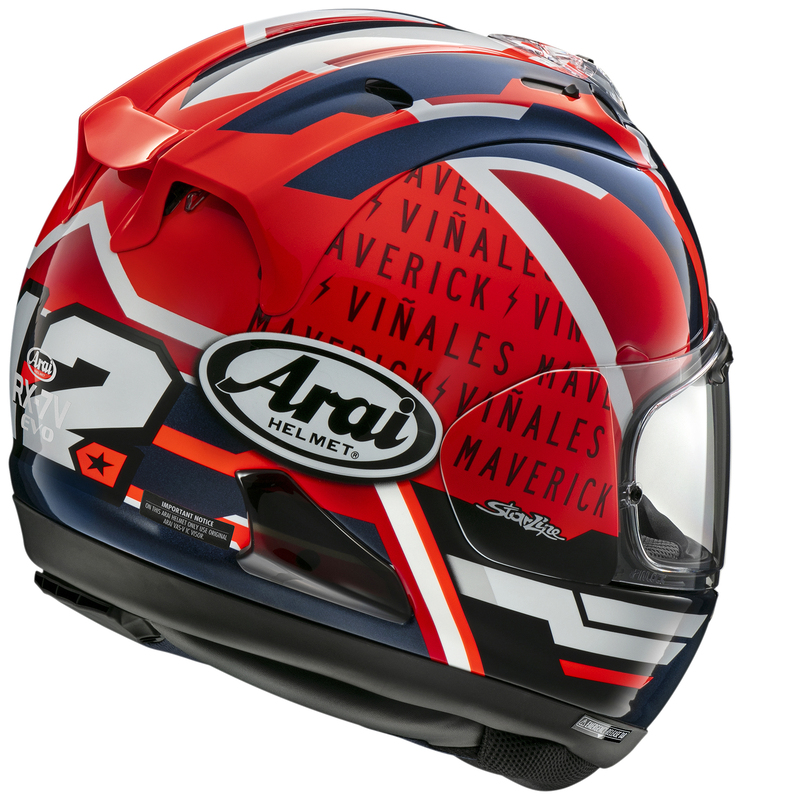 Arai RX-7V EVO Maverik Integralhelm