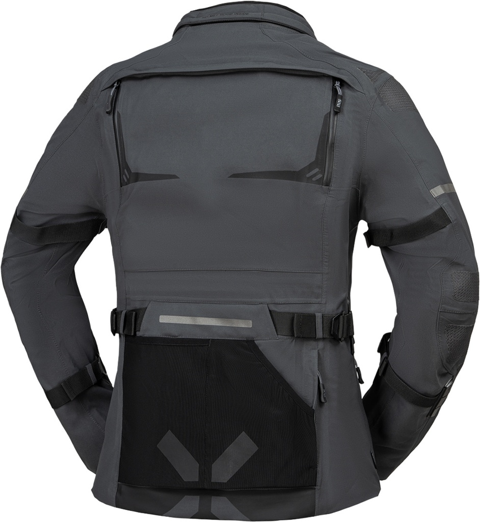 Tourster-GTX 1.0 WMS Laminatjacke dunkelgrau