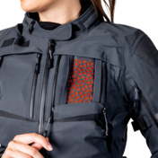 Tourster-GTX 1.0 WMS Laminatjacke dunkelgrau