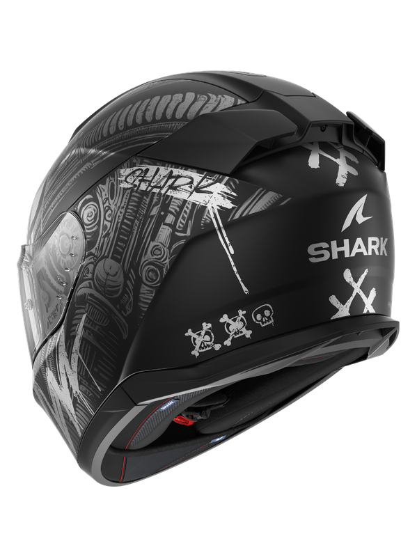 Shark D-Skwal 3 Shiever Integralhelm