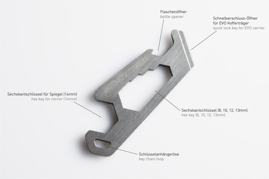SW-MOTECH Multitool Schlüsselanhänger