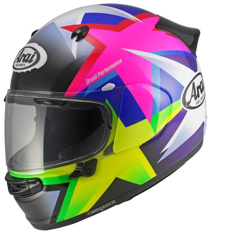 Arai Quantic Star Multicolor Integralhelm