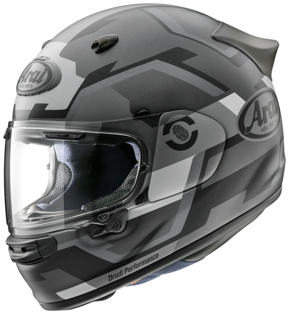 Arai Quantic Grey Frost Integralhelm