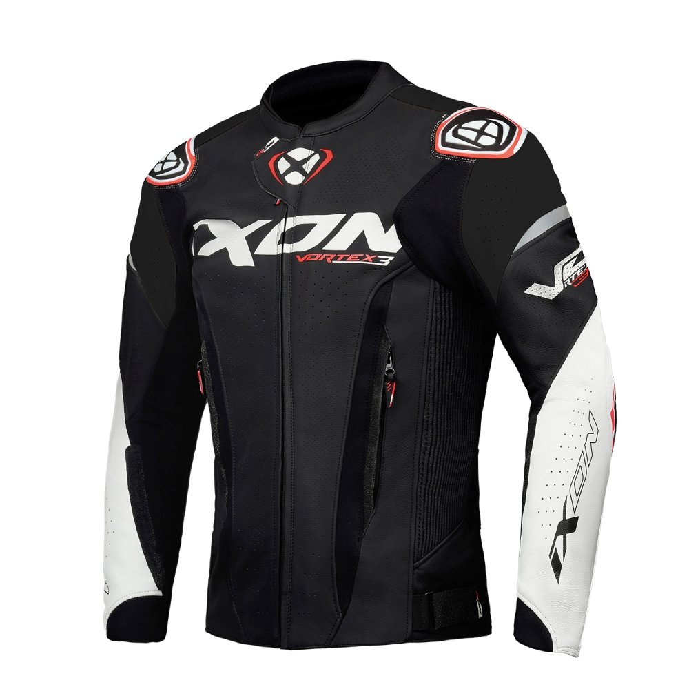 Ixon Vortex 3 Herren Lederkombi-Jacke