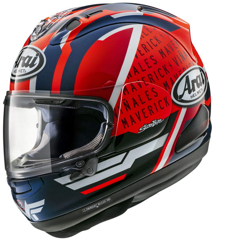 Arai RX-7V EVO Maverik Integralhelm