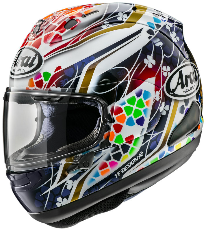 Arai RX-7V EVO Nakagami GP2 Integralhelm