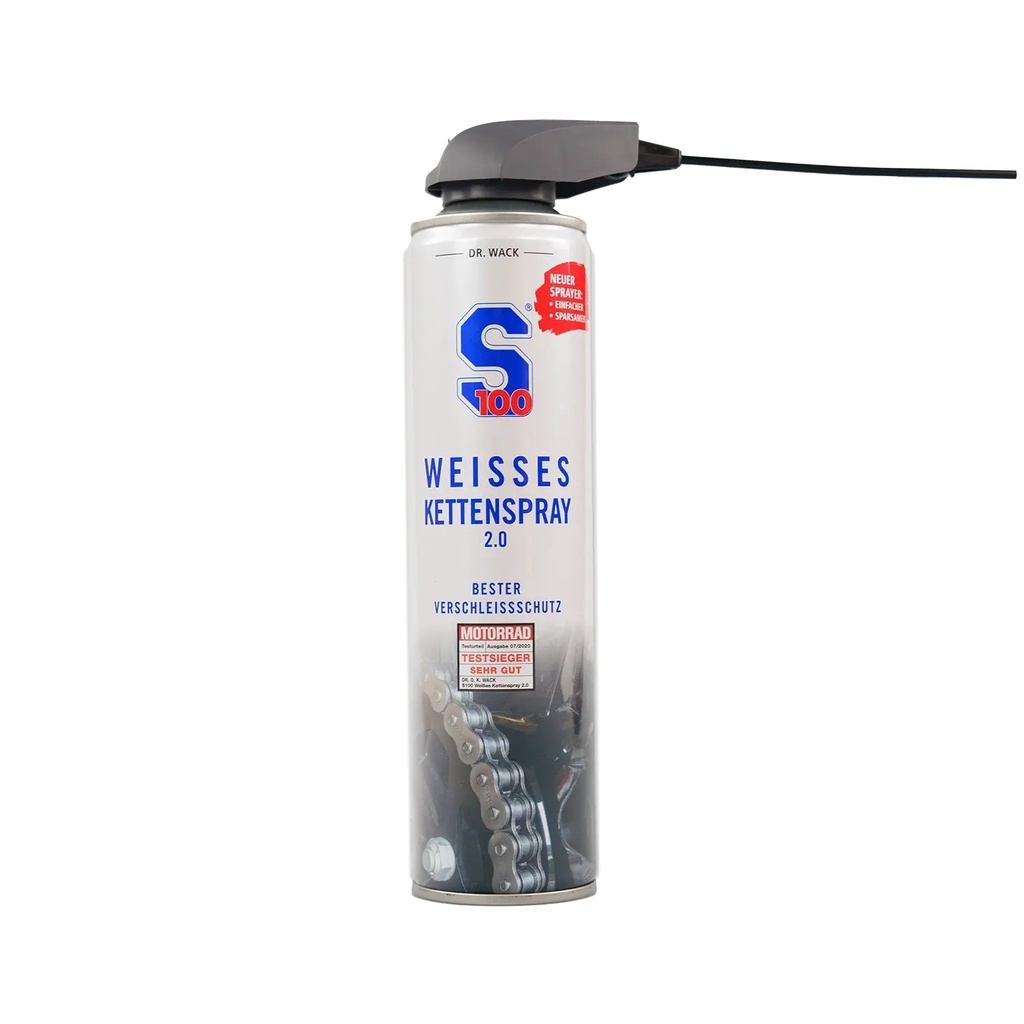S100 Weißes Kettenspray