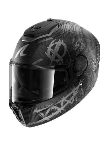 Shark Spartan RS Carbon Shiever Integralhelm