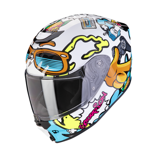 Scorpion Kinderhelm EXO-JNR Air