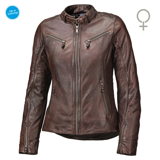 Lederjacke