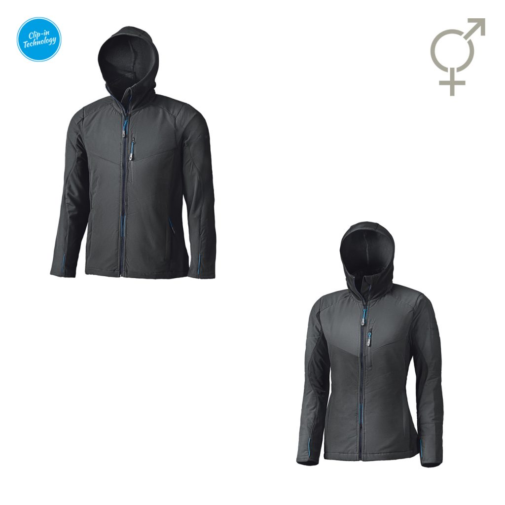 Held Clip-in Thermo Top Steppjacke